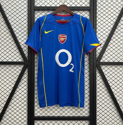 Camiseta Arsenal FC Visitante 2004-05 Retro - Fútbol Club Vintage