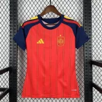 Camiseta Mujer España 2025-26