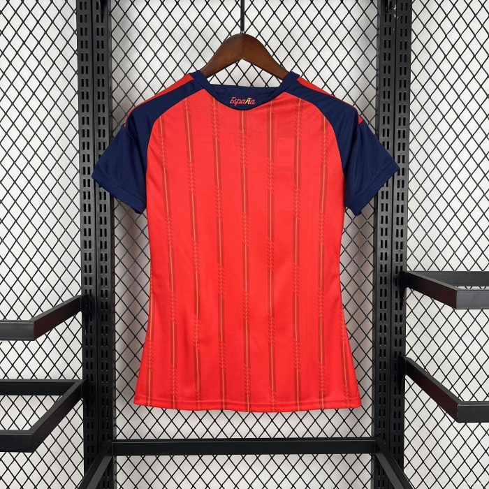 Camiseta Mujer España 2025-26 Campeones - Imagen 2