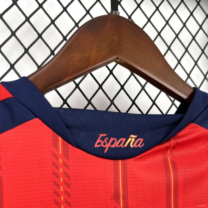 Camiseta Mujer España 2025-26 Campeones - Imagen 3