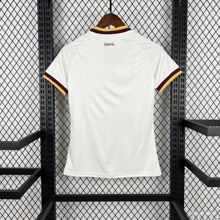 Camiseta Mujer España 2025-26 Visitante Campeones - Imagen 2