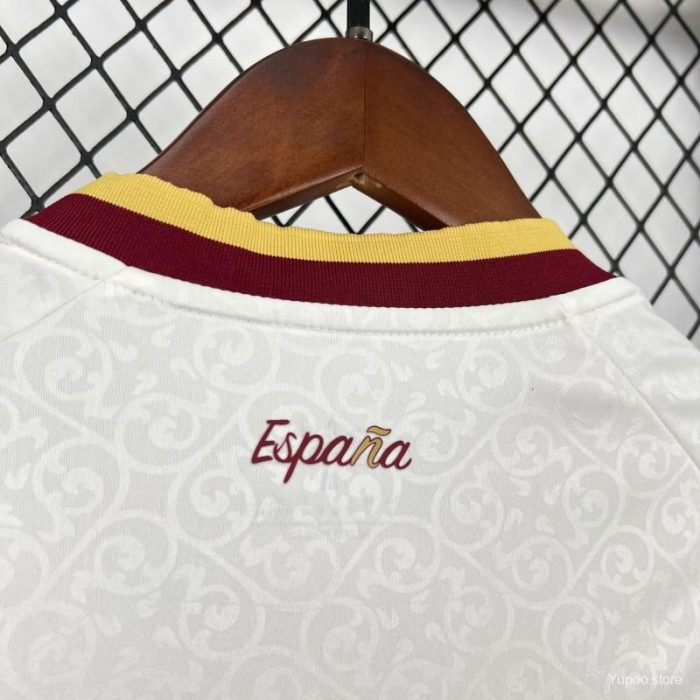 Camiseta Mujer España 2025-26 Visitante Campeones - Imagen 6