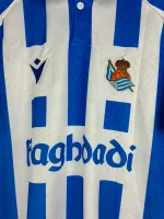 Camiseta Real Sociedad Retro 2026 Oyarzabal - Imagen 8