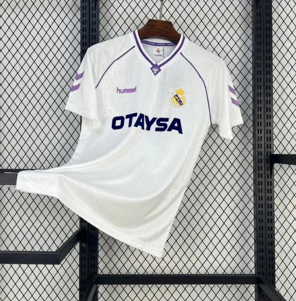 images Camiseta Real Madrid Retro 1990 - Imagen 1