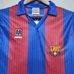 Camiseta Retro FC Barcelona 1990-91 - Imagen 5