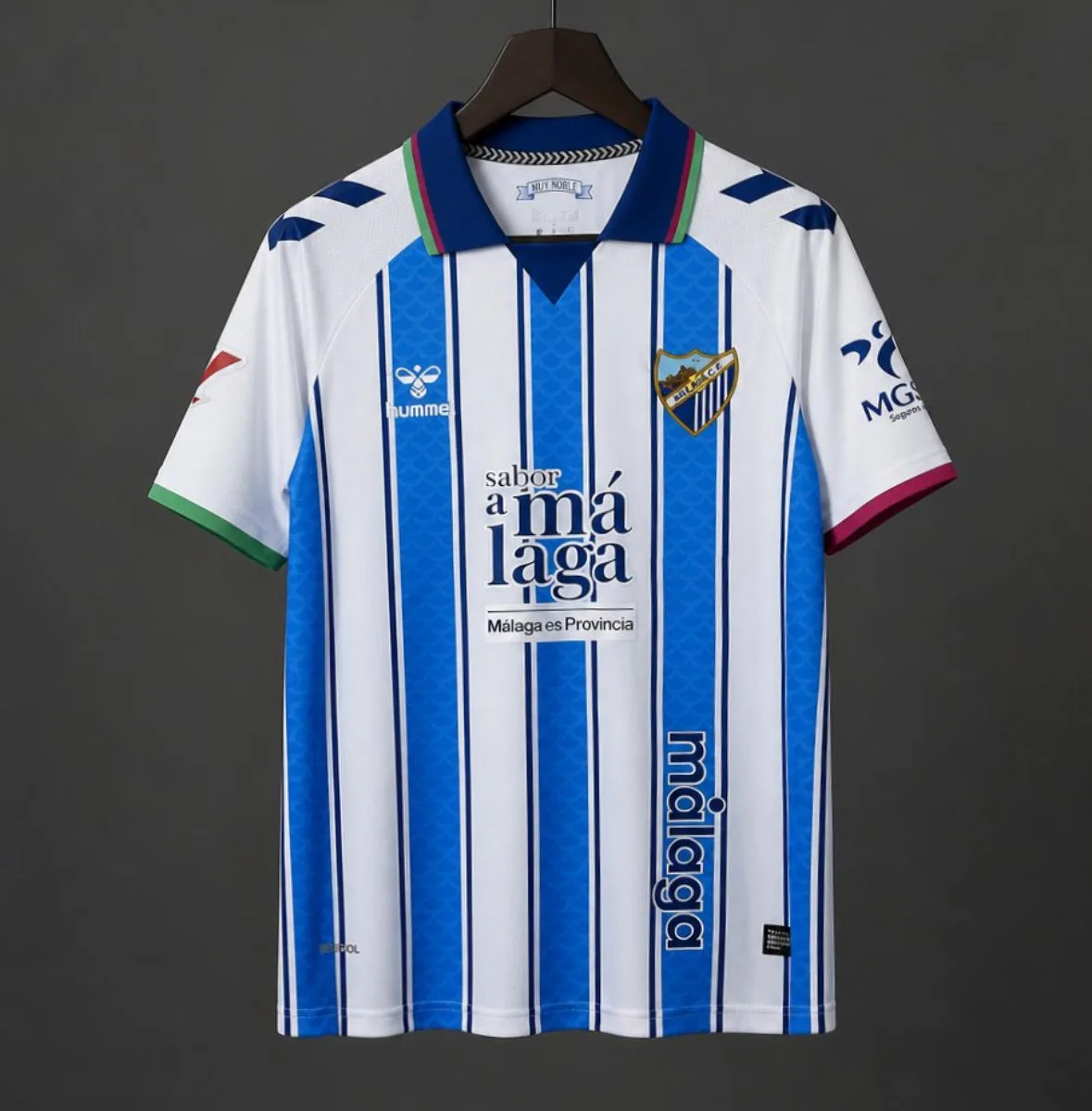 images Camiseta Retro Málaga 2026-27 - Imagen 1