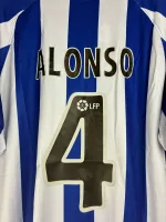 Camiseta Retro Real Sociedad 2002-03 Xabi Alonso - Imagen 4