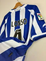 Camiseta Retro Real Sociedad 2002-03 Xabi Alonso - Imagen 5