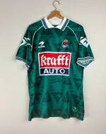 Camiseta Retro Real Sociedad Visitante 1995-96 Aitor Zabaleta - Imagen 2
