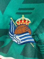 Camiseta Retro Real Sociedad Visitante 1995-96 Aitor Zabaleta - Imagen 3