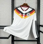 Camiseta Alemania Manga Larga World Cup 2025-26