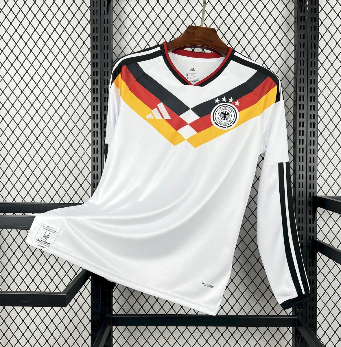 images Camiseta Alemania Manga Larga World Cup 2025-26 - Imagen 1