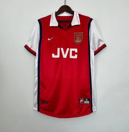 Camiseta Arsenal FC 1998-99 Retro - Fútbol Club Vintage