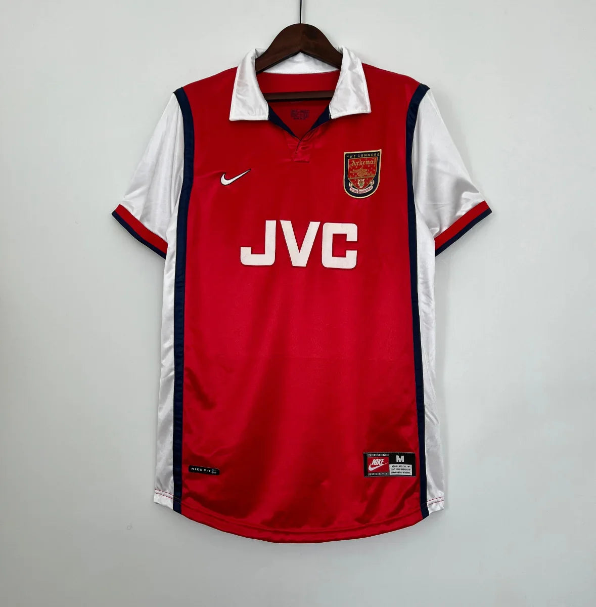 Camiseta Arsenal FC 1998-99 Retro - Fútbol Club Vintage