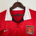 Camiseta Arsenal FC 1998-99 Retro - Fútbol Club Vintage