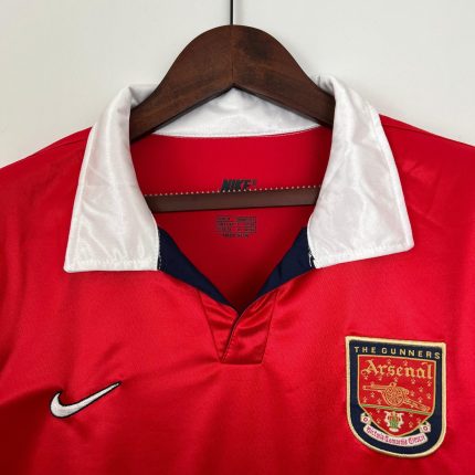 Camiseta Arsenal FC 1998-99 Retro - Fútbol Club Vintage