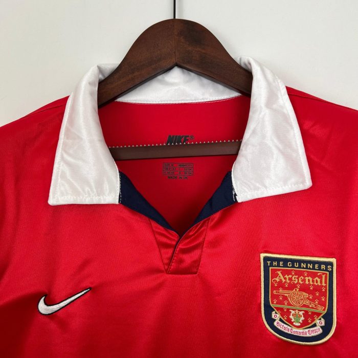 Camiseta Arsenal FC 1998-99 Retro - Fútbol Club Vintage