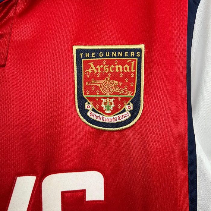 Camiseta Arsenal FC 1998-99 Retro - Fútbol Club Vintage