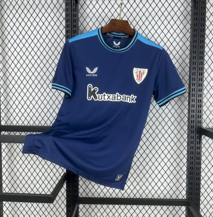Camiseta Athletic Club Visitante 2025-26 - Fútbol Club Vintage