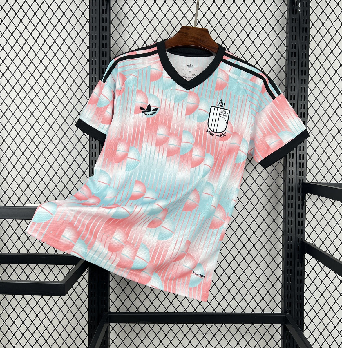 Camiseta Bélgica Visitante World Cup 2026