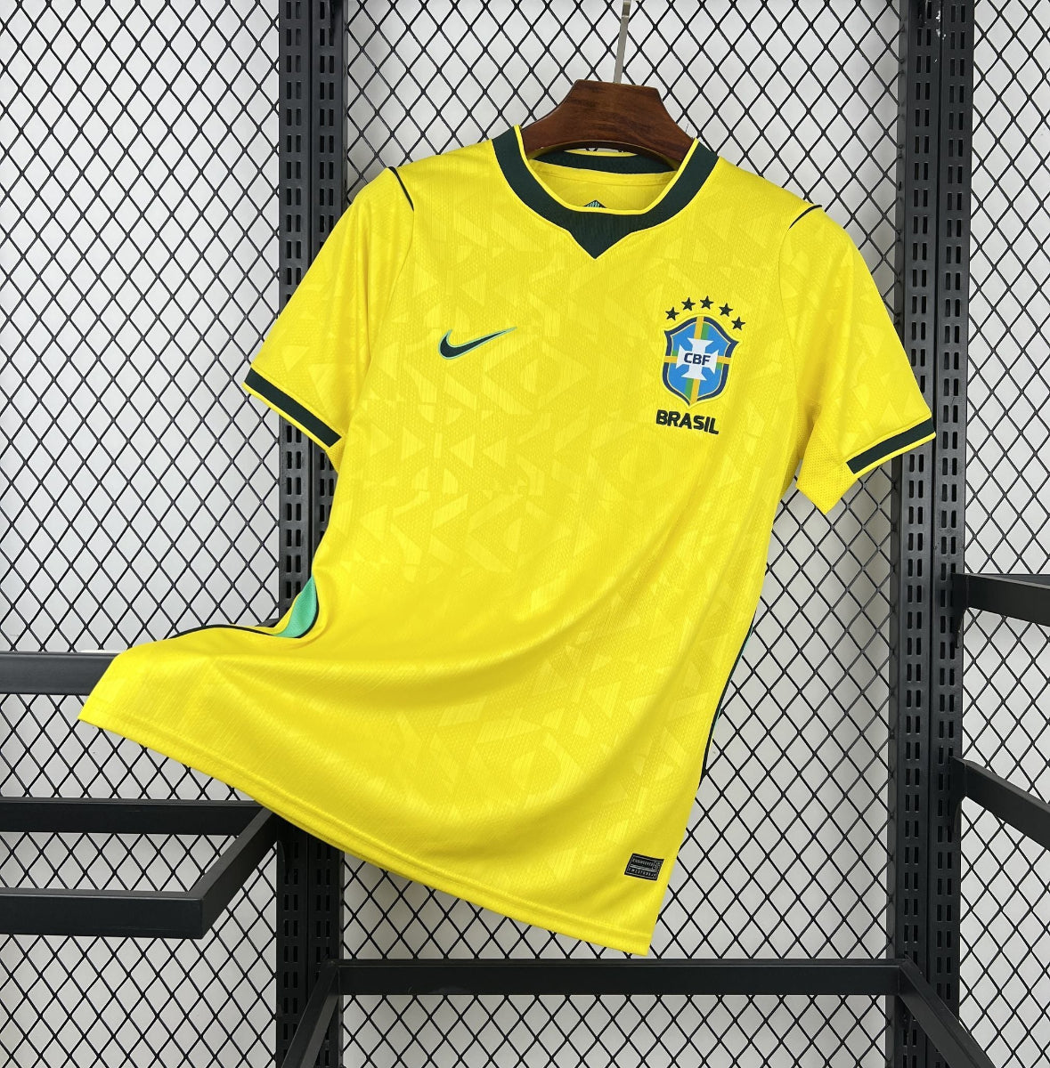 Camiseta Brasil World Cup 2025-26