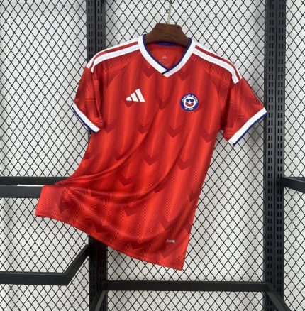 Camiseta Chile 2025-26 - Fútbol Club Vintage