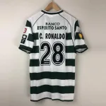 Camiseta Retro Cristiano Ronaldo Sporting CP 2002-03 - Fútbol Club Vintage