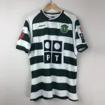 Camiseta Retro Cristiano Ronaldo Sporting CP 2002-03 - Fútbol Club Vintage