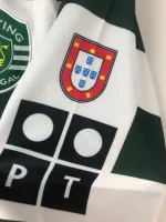 Camiseta Retro Cristiano Ronaldo Sporting CP 2002-03 - Fútbol Club Vintage