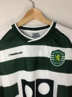 Camiseta Retro Cristiano Ronaldo Sporting CP 2002-03 - Fútbol Club Vintage