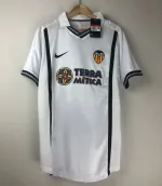 Camiseta Retro Aimar Valencia CF 2001-02 - Fútbol Club Vintage