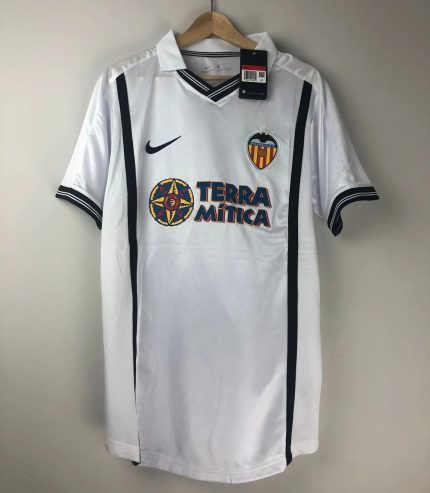 Camiseta Retro Aimar Valencia CF 2001-02 - Fútbol Club Vintage