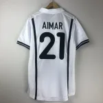 Camiseta Retro Aimar Valencia CF 2001-02 - Fútbol Club Vintage