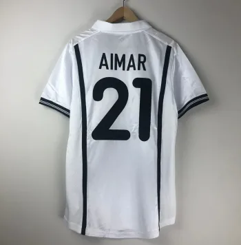 Camiseta Retro Aimar Valencia CF 2001-02 - Fútbol Club Vintage