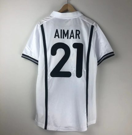Camiseta Retro Aimar Valencia CF 2001-02 - Fútbol Club Vintage