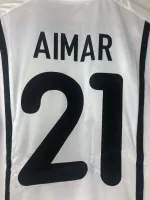 Camiseta Retro Aimar Valencia CF 2001-02 - Fútbol Club Vintage