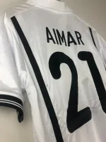 Camiseta Retro Aimar Valencia CF 2001-02 - Fútbol Club Vintage