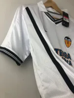 Camiseta Retro Aimar Valencia CF 2001-02 - Fútbol Club Vintage