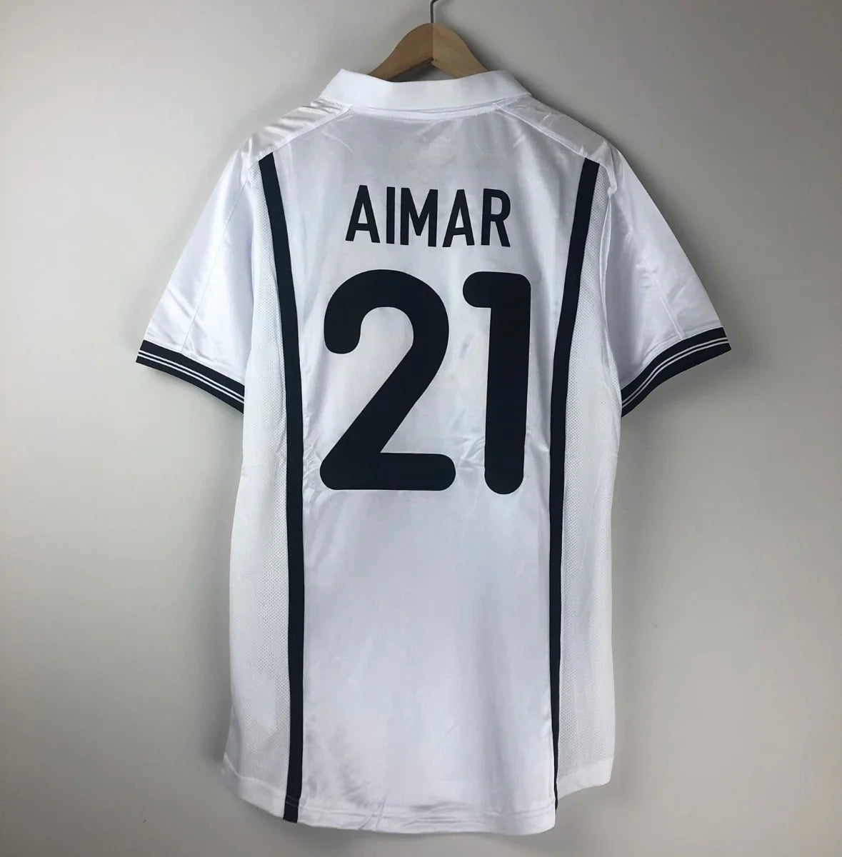 Camiseta Retro Aimar Valencia CF 2001-02 - Fútbol Club Vintage