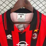 Camiseta Retro AC Milán 1997-98 - Fútbol Club Vintage