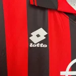 Camiseta Retro AC Milán 1997-98 - Fútbol Club Vintage