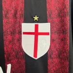Camiseta Retro AC Milán 2015-16 - Fútbol Club Vintage