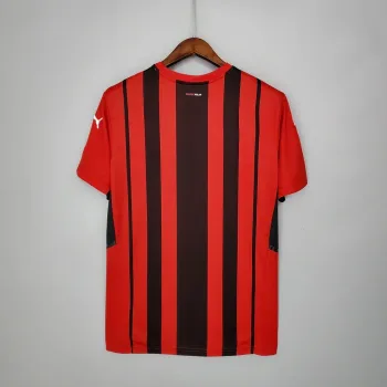 Camiseta Retro AC Milán 2021-22 - Fútbol Club Vintage