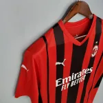 Camiseta Retro AC Milán 2021-22 - Fútbol Club Vintage