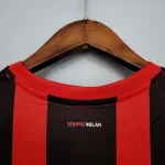 Camiseta Retro AC Milán 2021-22 - Fútbol Club Vintage