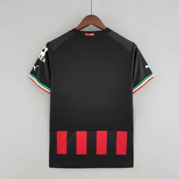 Camiseta Retro AC Milán 2022-23 - Fútbol Club Vintage