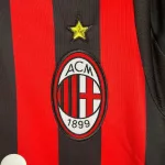 Camiseta Retro AC Milán Manga Larga 2009-10 - Fútbol Club Vintage