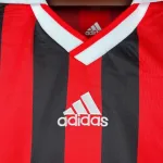 Camiseta Retro AC Milán Manga Larga 2009-10 - Fútbol Club Vintage