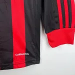 Camiseta Retro AC Milán Manga Larga 2009-10 - Fútbol Club Vintage