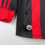 Camiseta Retro AC Milán Manga Larga 2009-10 - Fútbol Club Vintage